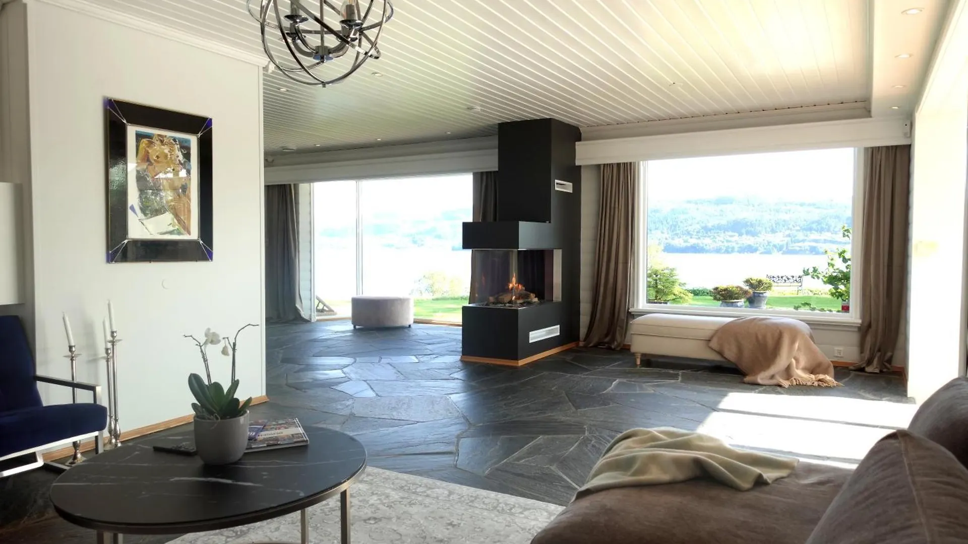 Villa Arboretet - Seaside Villa With Private Pool & Infrared Sauna In The Heart Of Arboretet, Bergen